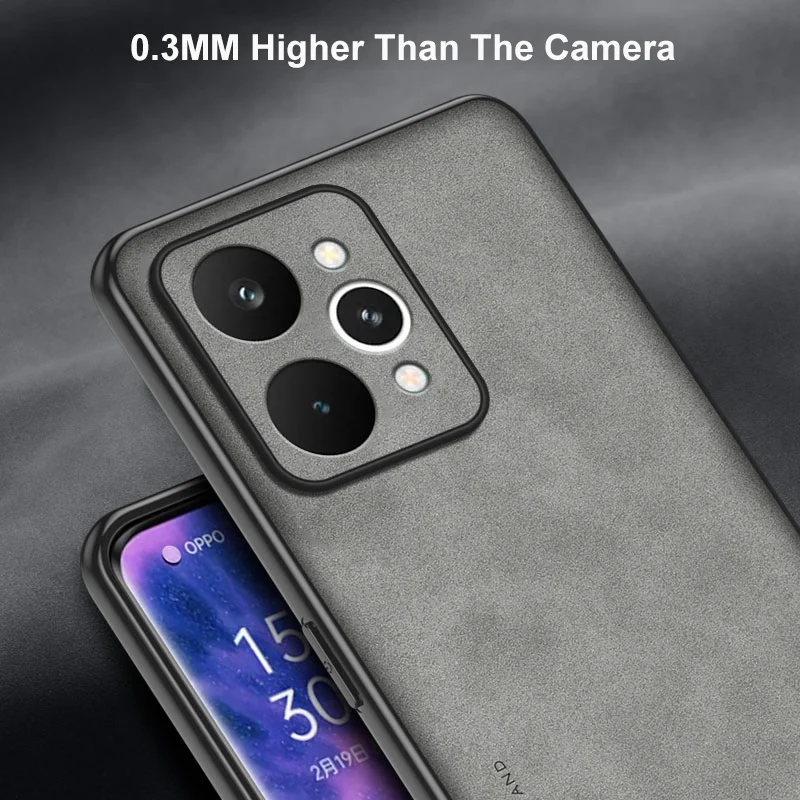 حافظة لهاتف Realme 15 Pro حافظة هاتف جلدية PU فاخرة لهاتف Realme 15 5G Realme15 Pro غطاء خلفي مقاوم للصدمات حماية كاملة