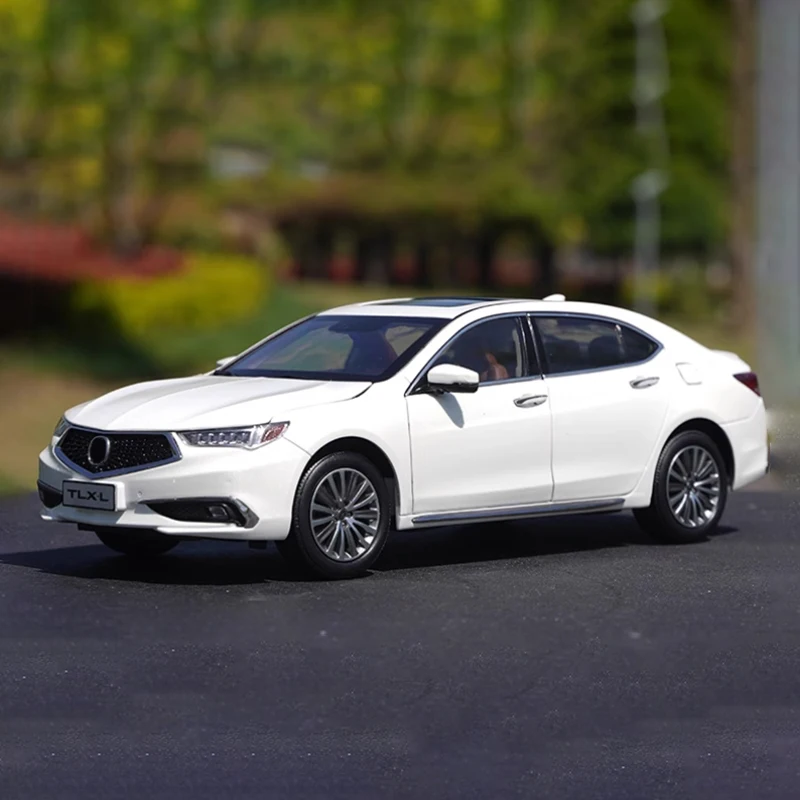 Original Diecast 1:18 Scale ACURA TLX-L Alloy Car Model Finished Product Simulation Toy Collection Gift Static Model Display