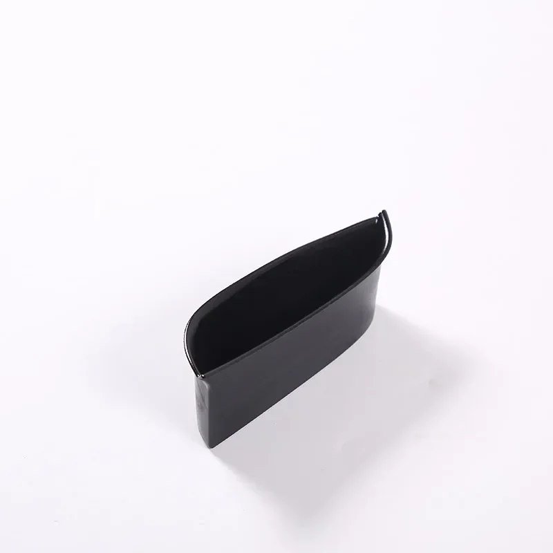 For Chevrolet Corvette C6 2005-2013 ABS Black Door Handle Storage Box Multifunctional Storage Box Car Interior Accessories
