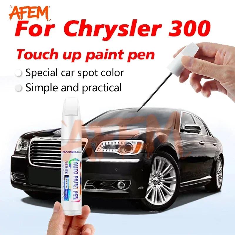 For Chrysler 300 Car Touch Up Paint Scratch Removal Repair Paint, Car Paint Protection Clear Coat Pen Flare Crystal Gray