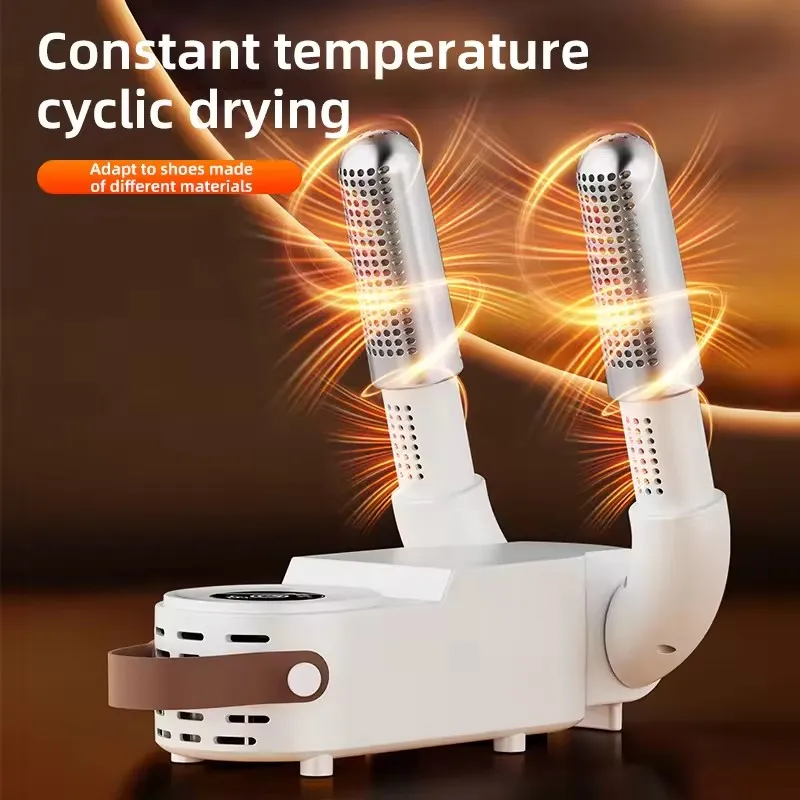 ZaiXiao Intelligent Shoe Dryer With Both Dry And Wet Functions Deodorizing And Timed Design Foldable And Quick Drying Shoe Dryer