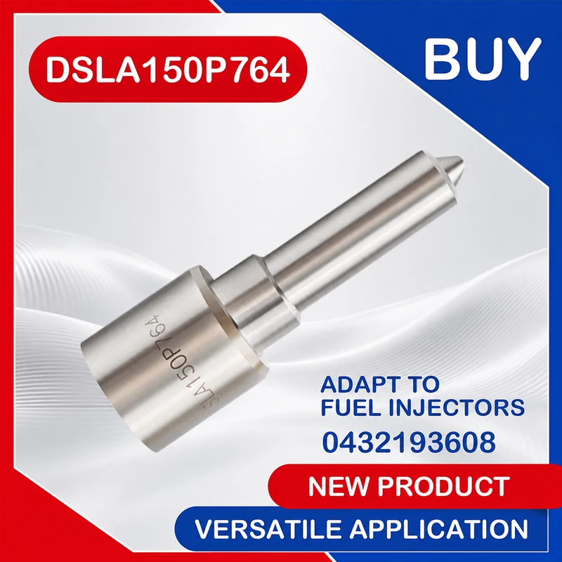 DSLA150P764 Flat Headed White Needle Fuel Spray Nozzle DSLA148P280 DSLA142P683 DSLA148P1432 Suitable For Injectors &XF1624