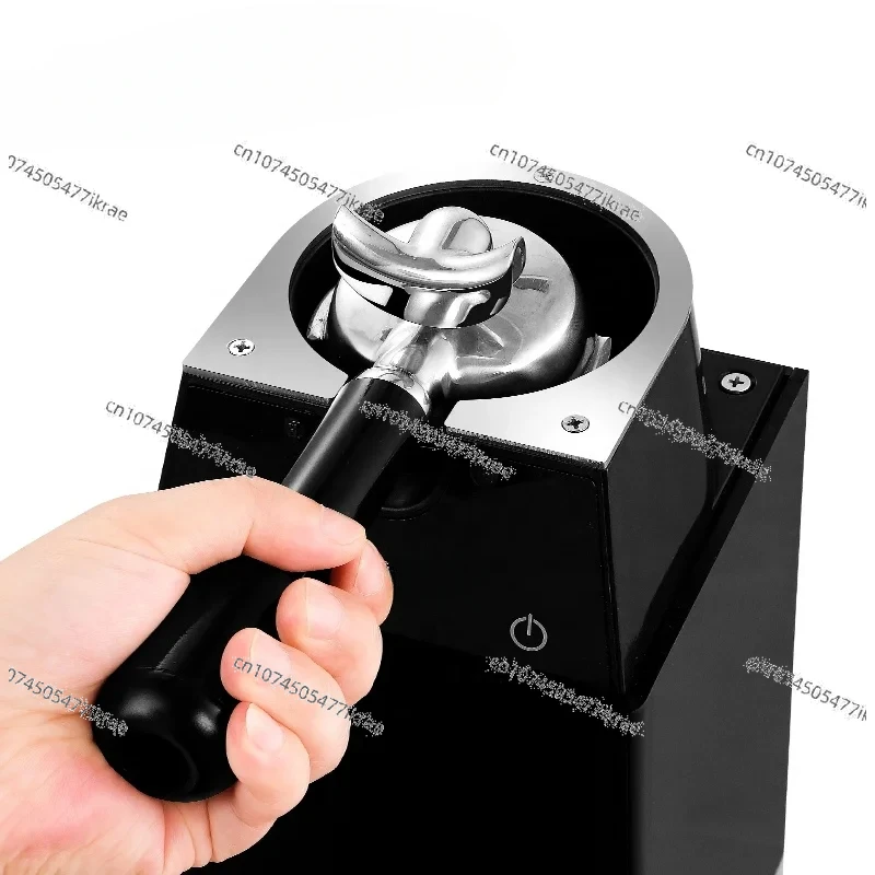 58mm electric portafilter cleaner automatic cleaning machine coffee portafilter espresso coffee knock box