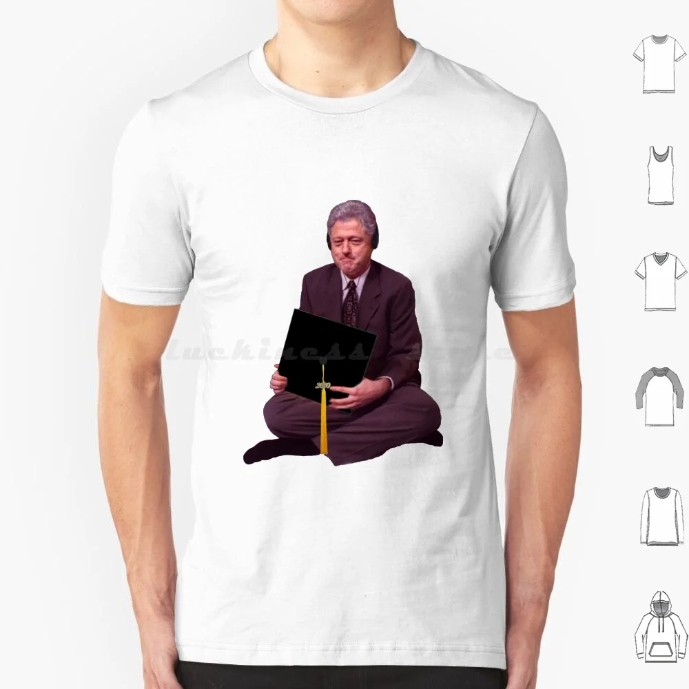 

Выпускная футболка Билла Клинтона, 6xl, хлопковая крутая футболка Билла Клинтона, мем Билла Клинтона, альбом Билл Клинтона, альбомы, мемы 2020 2020