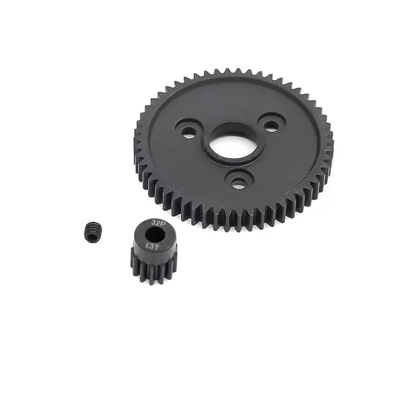 ビッグE、ビッグS、環奇727マウンテンマウスショートカード、0.8mmモデル、5mm開口鋼製モーターギアセット、ギアアップグレードパーツ