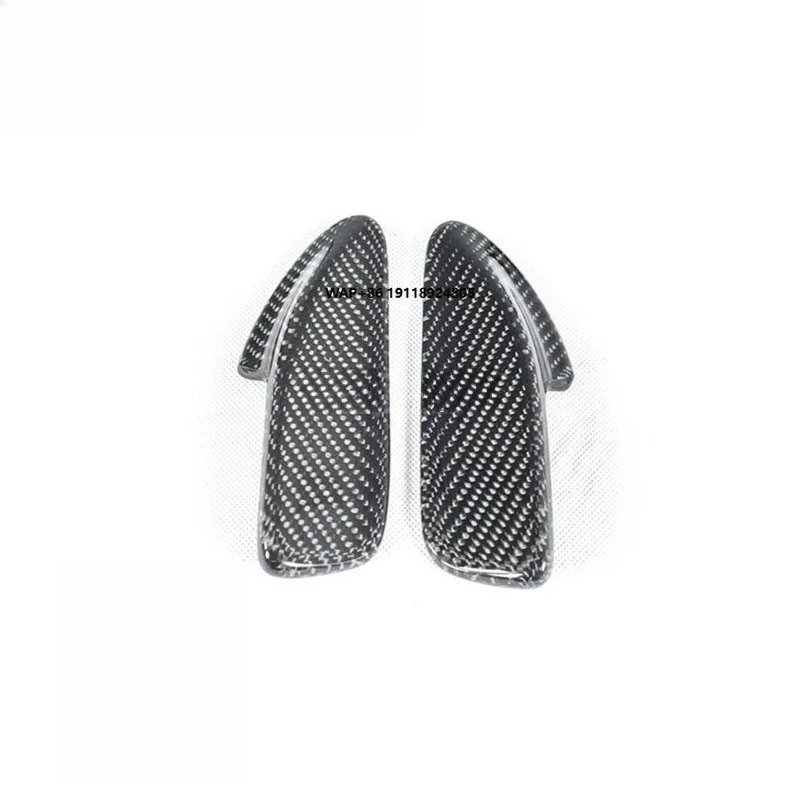

Trade Assurance Dry Carbon Fiber Exterior Trim Fit For 2015-2019 F488 GTB & Spider MS 4XX Style Outer Door Handle Cover
