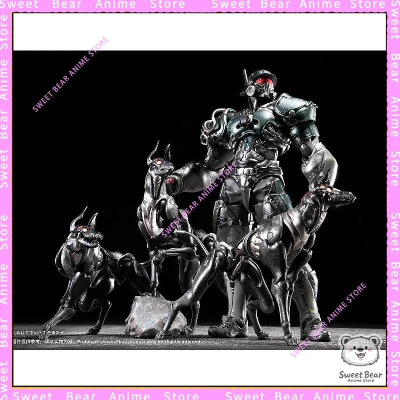 In Stock SEXY ICE PURE.ICE UNKVAL Crusher Anaconda Commando Type Action Figure Anime Model Trendy Toys Desktop Doll Collectibles - view 6