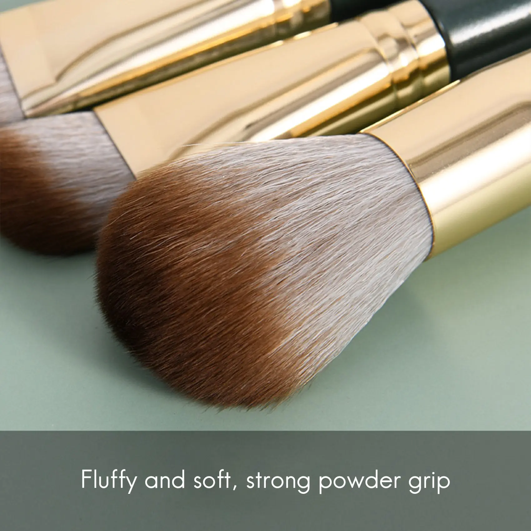 ABRN-14Pcs Mini Makeup Brush Professional Powder Eyebrow Eye Shadow Makeup Brush Set Portable Makeup Brush With Storage Bag