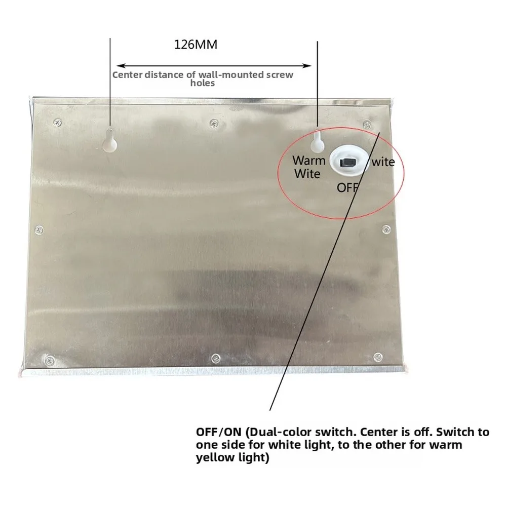 Automatic for solar for Address Light with Day Night Sensor and for Complete Number Letter Set for Home Identification
