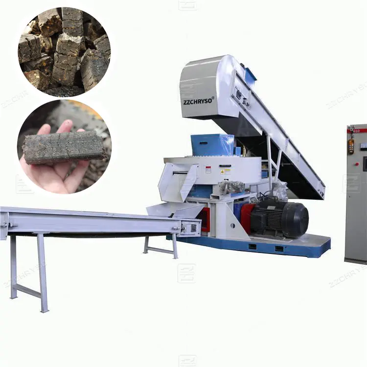 RDF آلة القوالب نشارة الخشب العشب فحم صنع ضغط الكتلة الحيوية النفايات البلاستيك تغذية الحيوان آلة فحم حجري للبيع