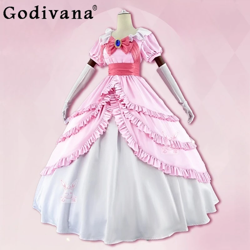 

Anime Detective Cosplay Costume Wedding Dress Women Party Gorgeous Marriage Dress Girls Uniform Accessories Props Complete Set