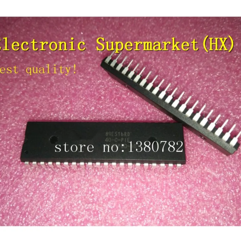 Free Shipping 2pcs-20pcs SST89E516RD-40-C-PIE SST89E516RD DIP-40 IC In stock!