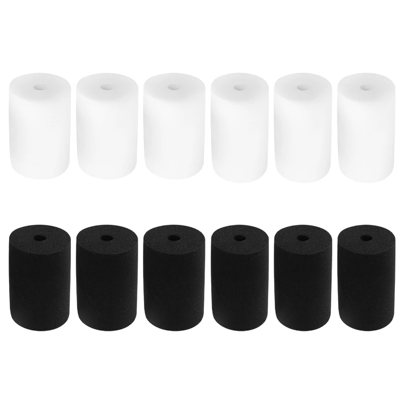 12 Pcs 2 Sizes Cup Turner Foam Tumbler Inserts For 3/4 Inch PVC Pipe Tumbler Inserts Fit 10 Oz To 40 Oz Tumblers