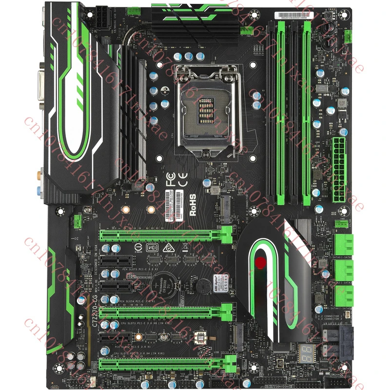 

FOR Supermicro C7Z270-CG Motherboard Supports 7700K 6900K DDR4 Dual M.2 64GB.