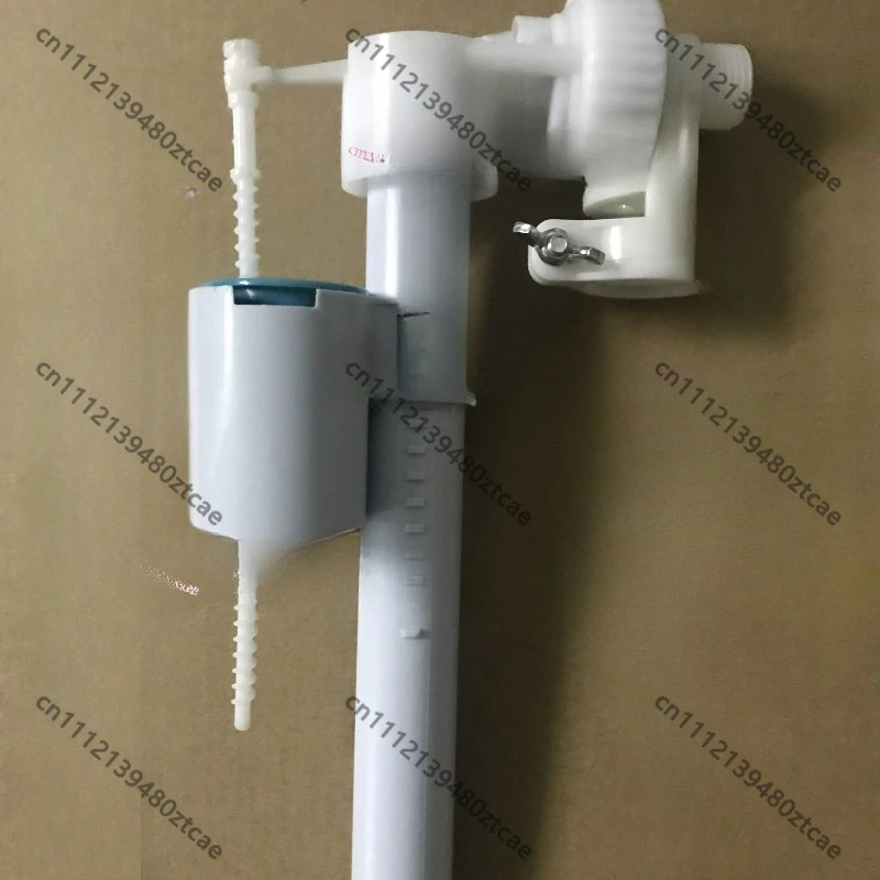 Wall Mounted Embedded Water Tank Fittings, Side Inlet Valve for Bathroom Toilet Water Tank