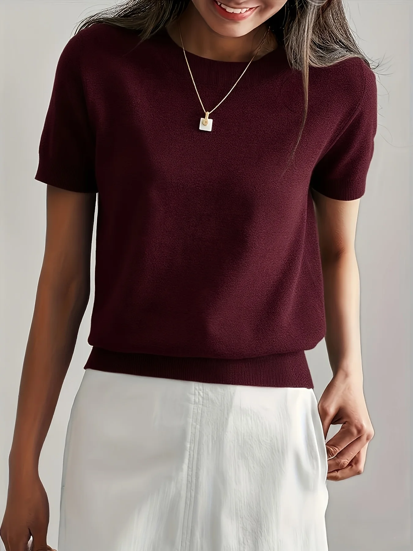 Deep red