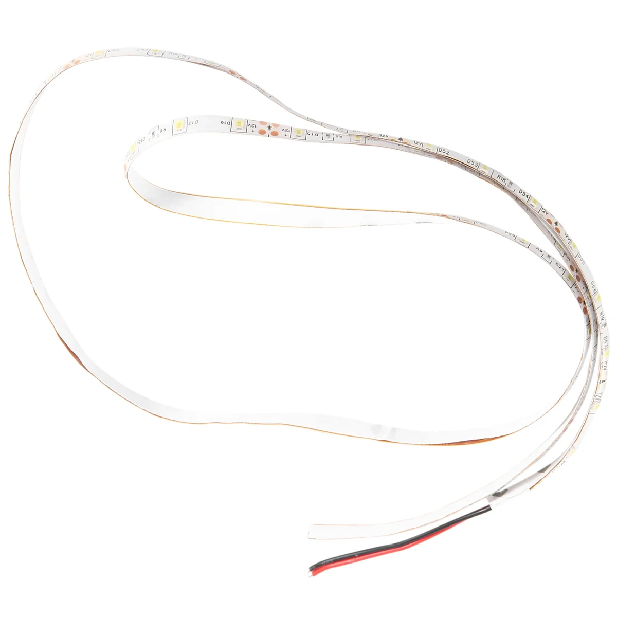 Tira de luces LED resistente al agua, 1M, 60-3528 SMD, cc 12V, blanco