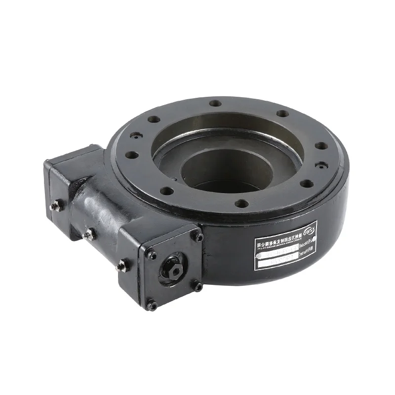 

High Precision Small Size SE7 Slewing Drive with Hydraulic Motor