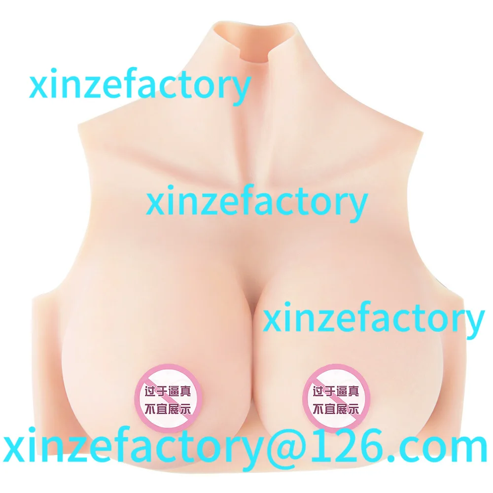 

Customizable latex cross-dressing new silicone breast implants