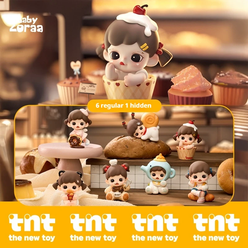 

TNT Baby Zoraa Bakery Mini Series Blind Box Trendy Gifts Trendy Toys Handmade