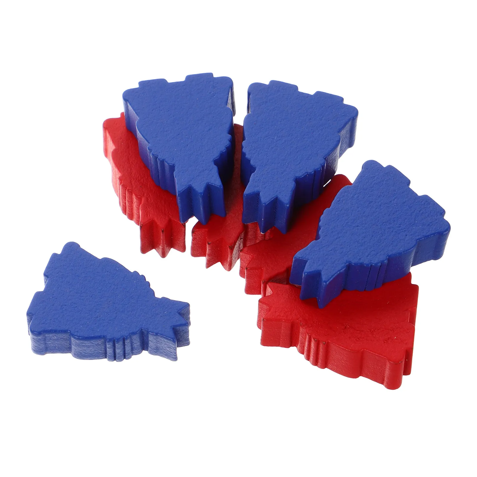 

8Pcs Wooden Game Pieces for Board Games Elegant Smooth Finish Chess Pawns Tabletop Game Accessories Replacement Chess Pieces