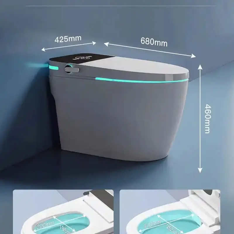 Bathroom Smart Toilet Bidet Sanitary Ware Automatic Toilet Ceramic Intelligent Toilets