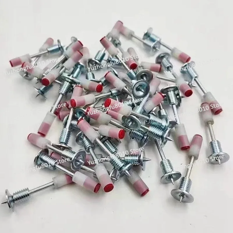 Mini 7.3 Screws Gun Nails Integrated Threaded Nails Suitable for 7.3mm