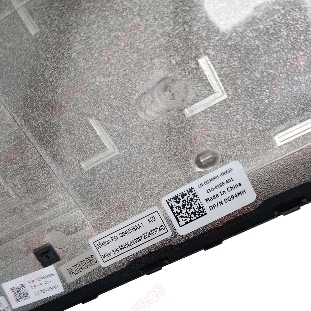 New laptop Case For DELL Latitude 5540 E5540  LCD Back Cover 0MYJK5/Bottom Cover Case 0G94MH