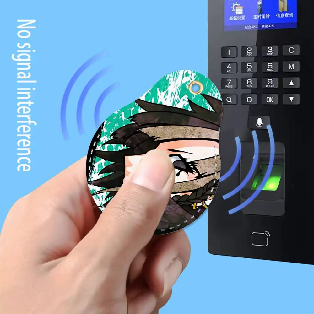 Y-Your T-Turn to D-Die For AirTag Case Card Sleeve Holder ID Credit Bank Access Keychain For Air Tag Shell