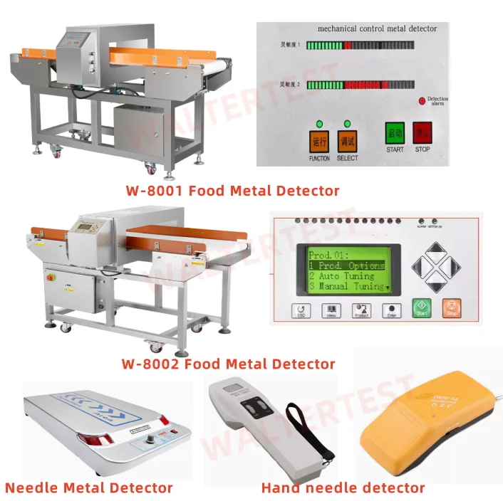 Mini Countertop Table  Detector For Manufacturing Plants