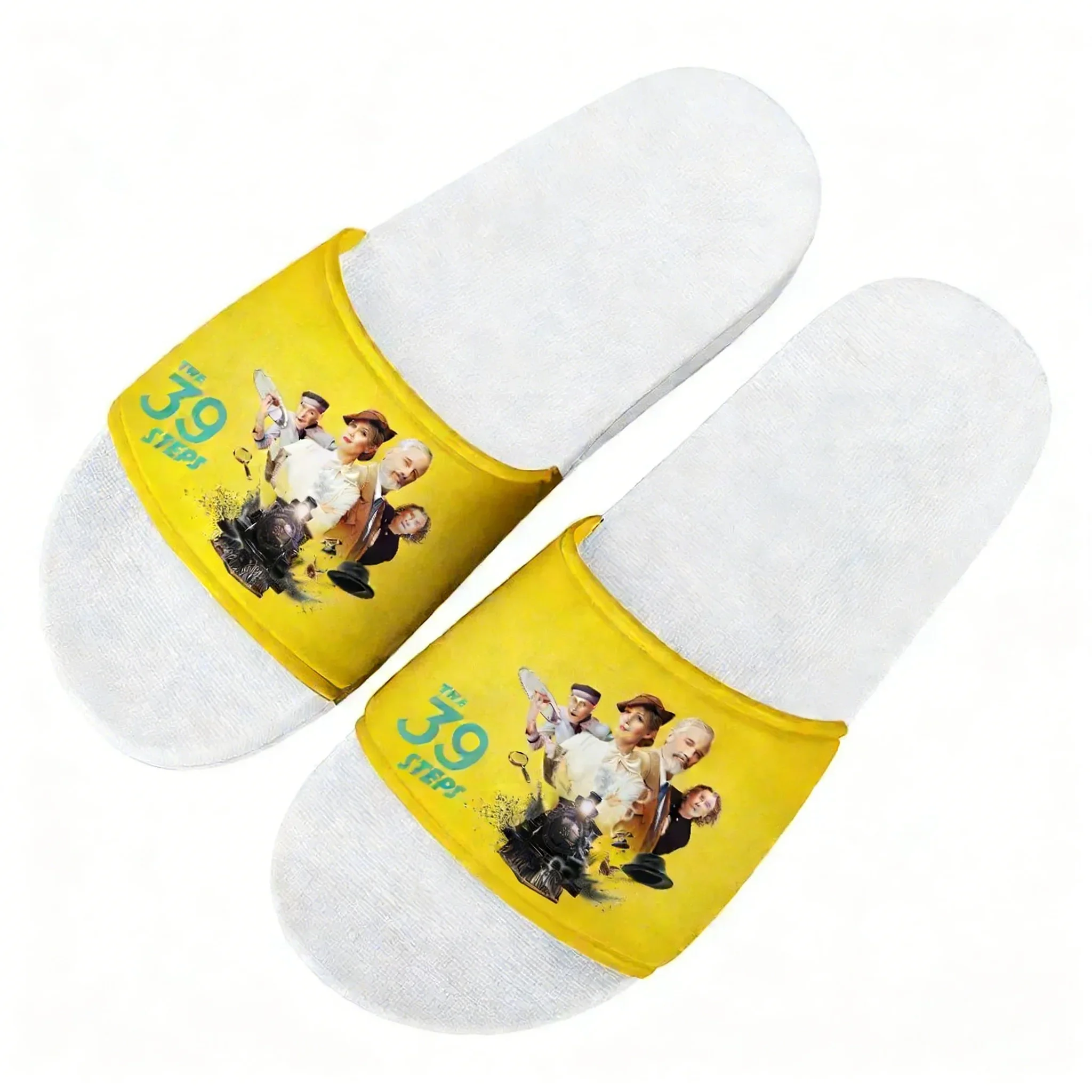 

Сандалии The 39 Steps, домашние тапочки, обувь для воды, модная обувь для мужчин, женщин и подростков, обувь для ванной, пляжа, бассейна, тапочки на заказ