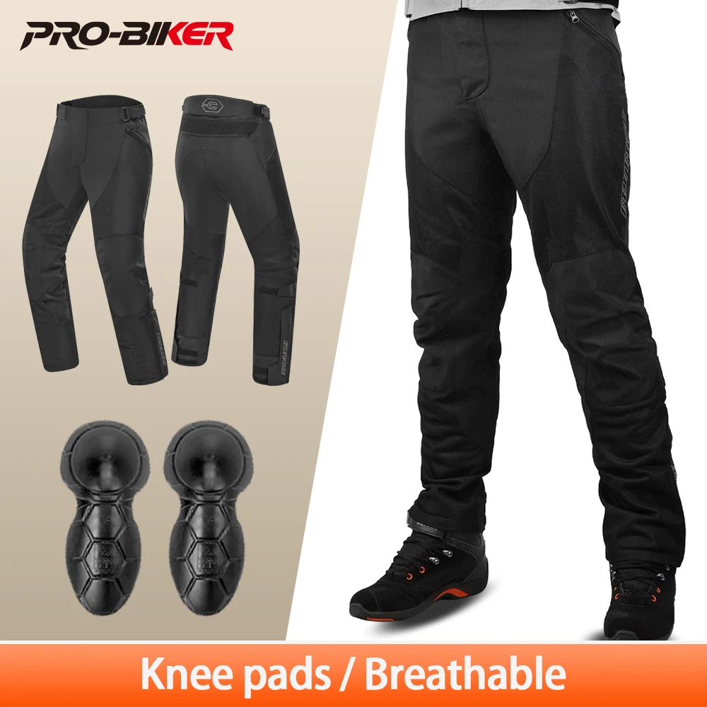 

Мужские мотоциклетные брюки, износостойкие, для езды на мотокроссе, с защитным снаряжением, теплые, ветрозащитные, размеры M-3XL