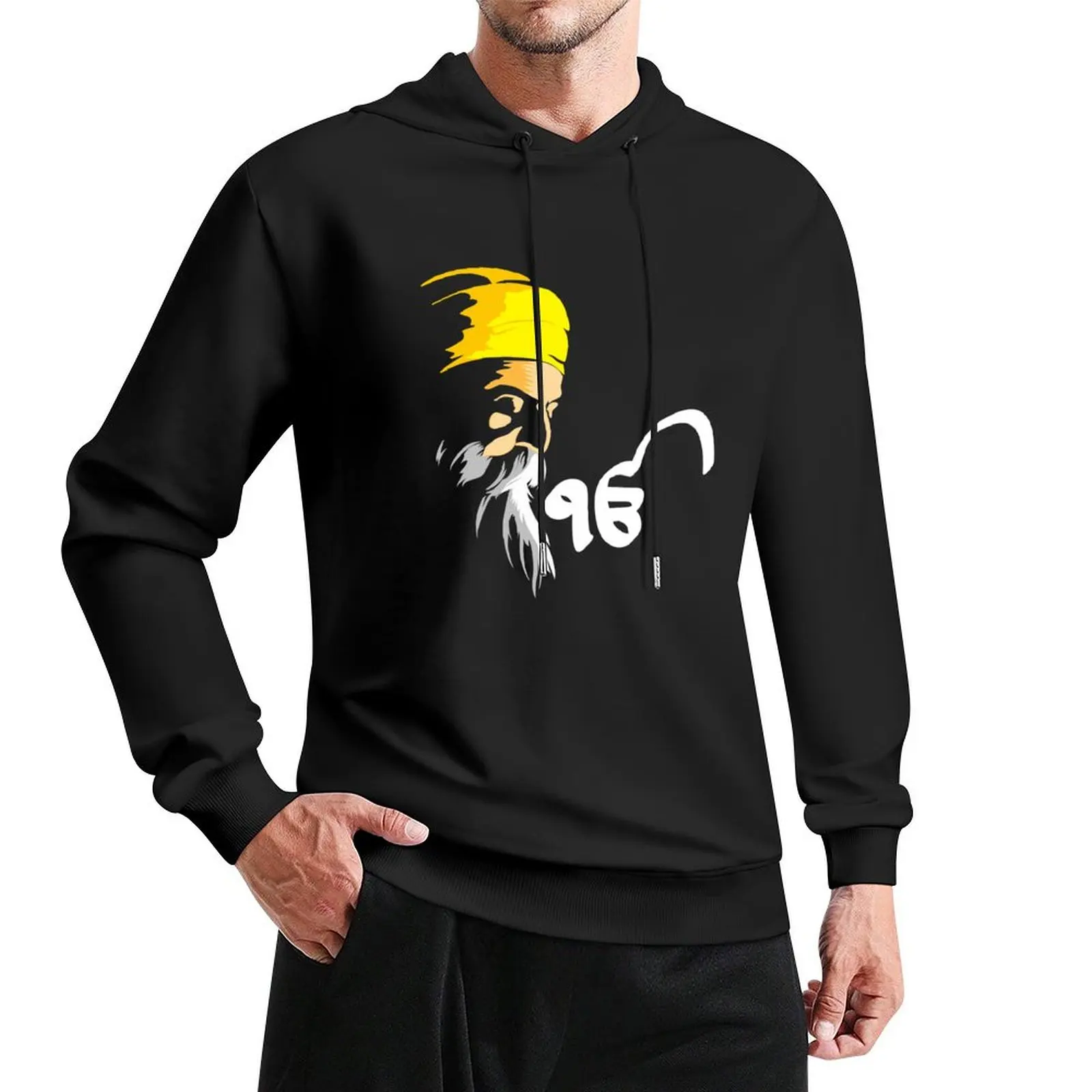 

Ek onkaar Pullover Hoodie men's sweat-shirt anime hoodie
