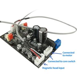 TA7668 Stereo Tape Recorder Magnetic Head Preamplifier Board with CXA1332 Dolby Noise Reduction TA7668 Magnetic Head Recording