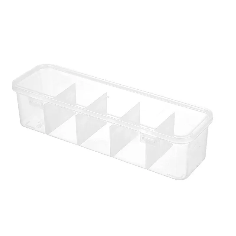 

Storage Box Hair Clips Organizer Cord Accessories Case Band Holders Bow for Appliances Accessory Ties