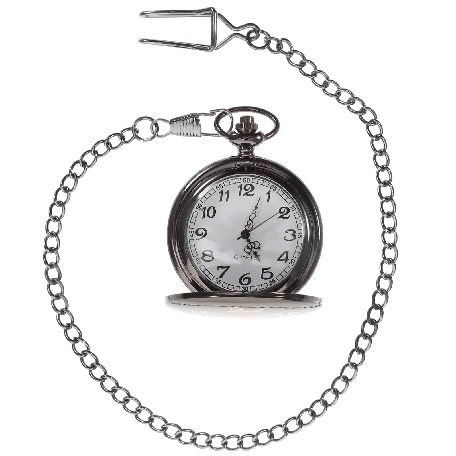 

Vintage Style Mechanical Pocket Watch Lightweight Elegant Gift For Wedding Anniversary Valentine'S Day Durable Long Storage