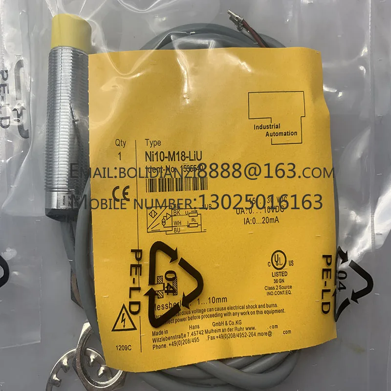 مفتاح القرب التصوير الحقيقي NI10-M18-LIU NI4 BI2-M12-LIU BI5 BI8-M18 BI10 ضمان لمدة سنة واحدة