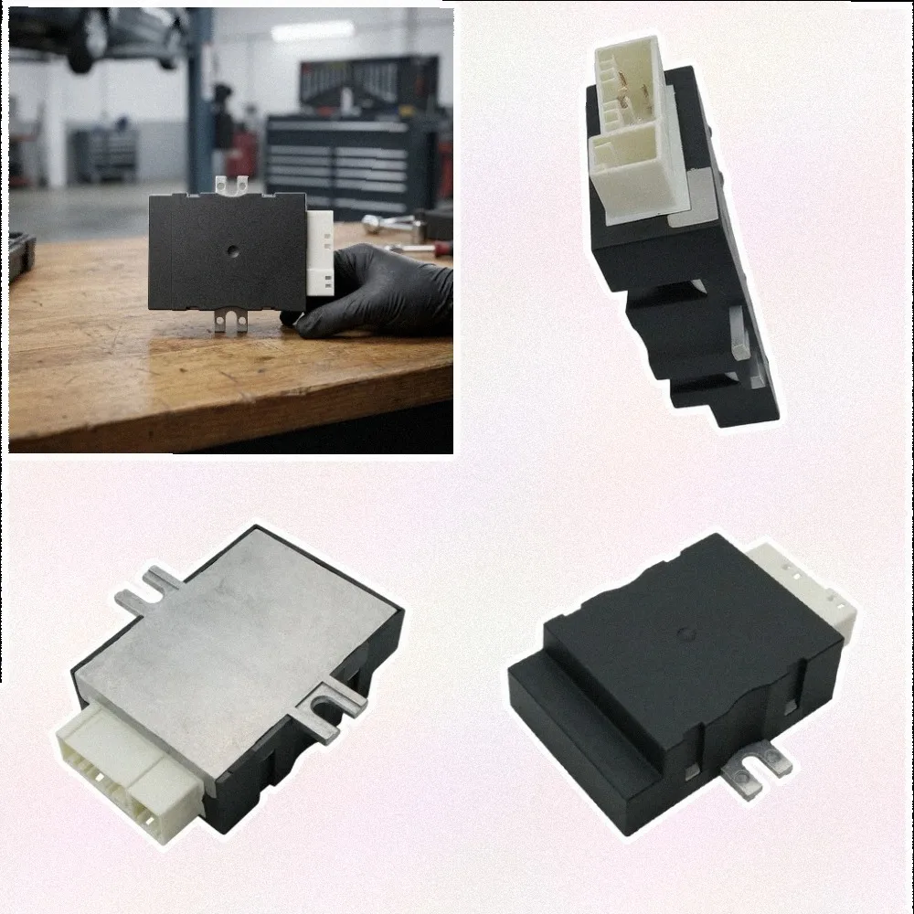 Direct Replacement Part Fuel Pump Control Module High Durability Construction No Programming Needed Plastic And Metal Build