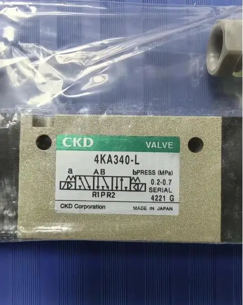 Solenoid valve 4KA340-L (4KA340-08-L-AC110V) engineering surplus