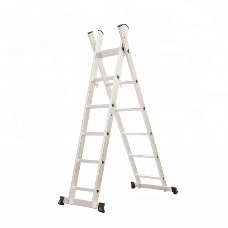 알루미늄 접이식 비계 사다리