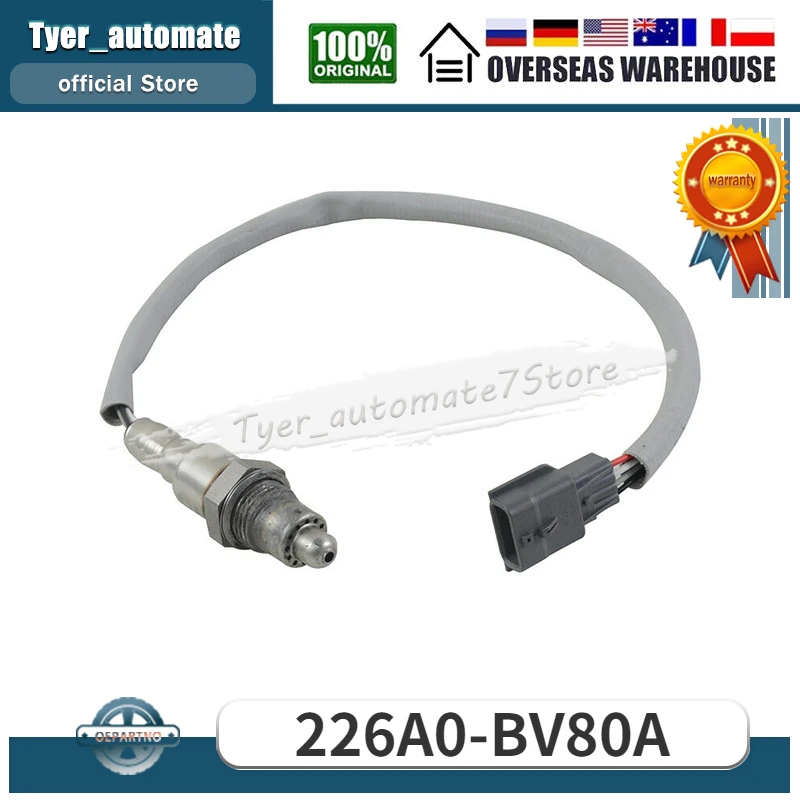 

For Infiniti QX60 Nissan Quest Nissan Pathfinder Nissan Murano Nissan Maxima Nissan Juke Nissan Altima Oxygen Sensor 226A0-BV80A