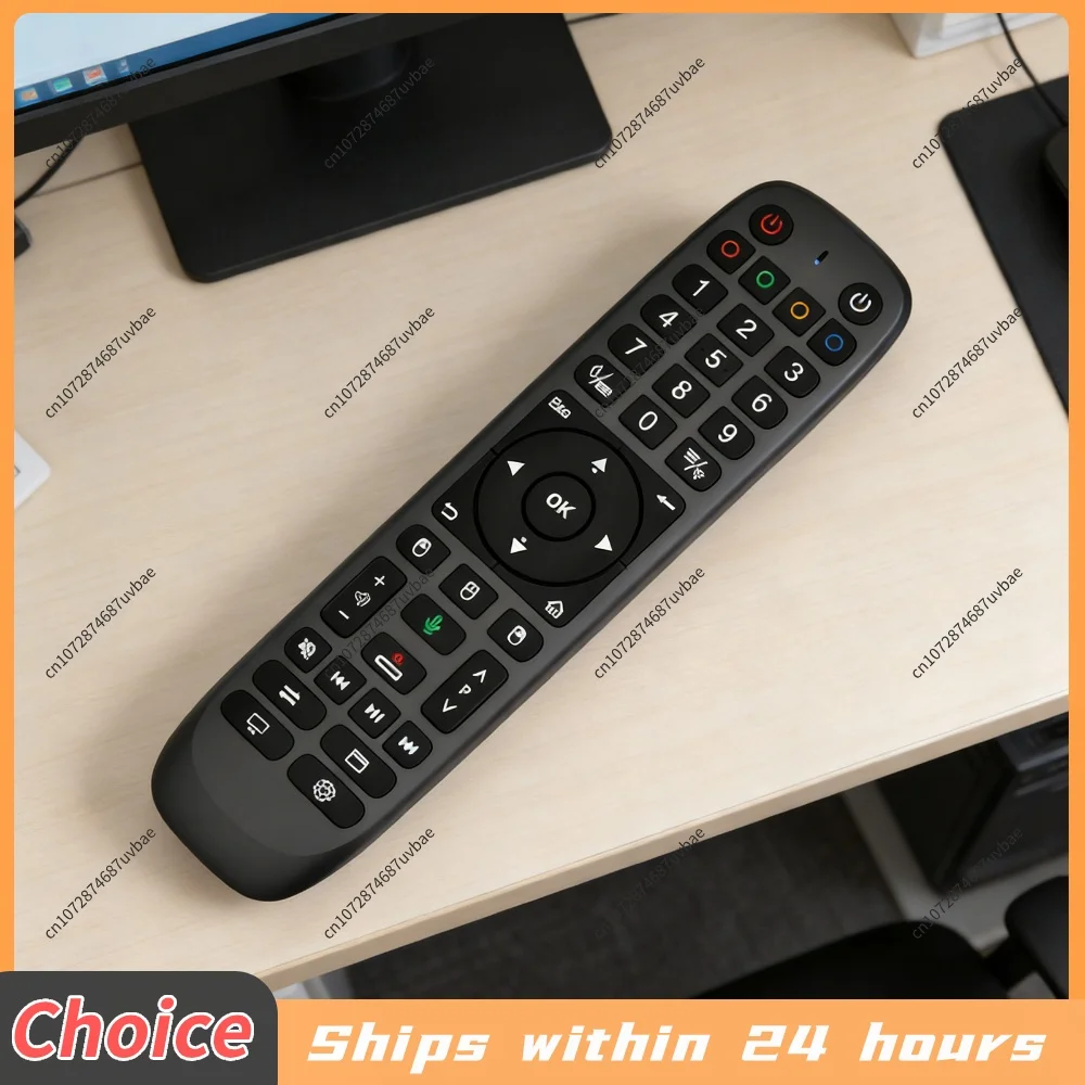 G23 PRO Wireless Air Mouse 44 Keys Backlit 2.4G Bluetooth IR Learning Dual Mode Remote Control for Android TV Box PC 2026