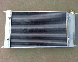 2 Row Aluminum Radiator For 1975-1981 VW Volkswagen GOLF MK1 Jetta Caddy Scirocco GTI SPEC 1.6L 1.8L MT 1976 1977 1978 1979 1980