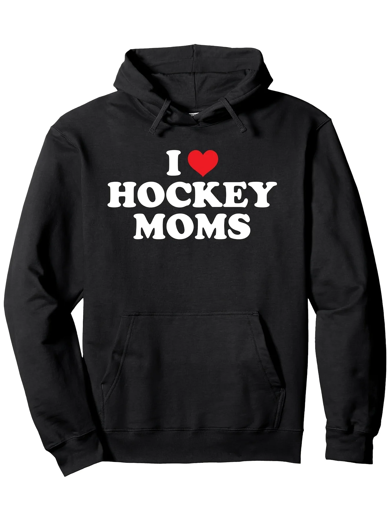

Funny Design I Love Hockey Mom Pullover Hoodie