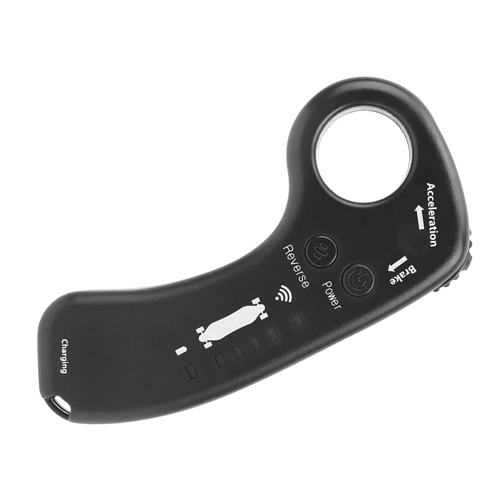 Mini controlador remoto elétrico, scooters de 4 rodas, longboards, peças de reposição, 2,4 GHz