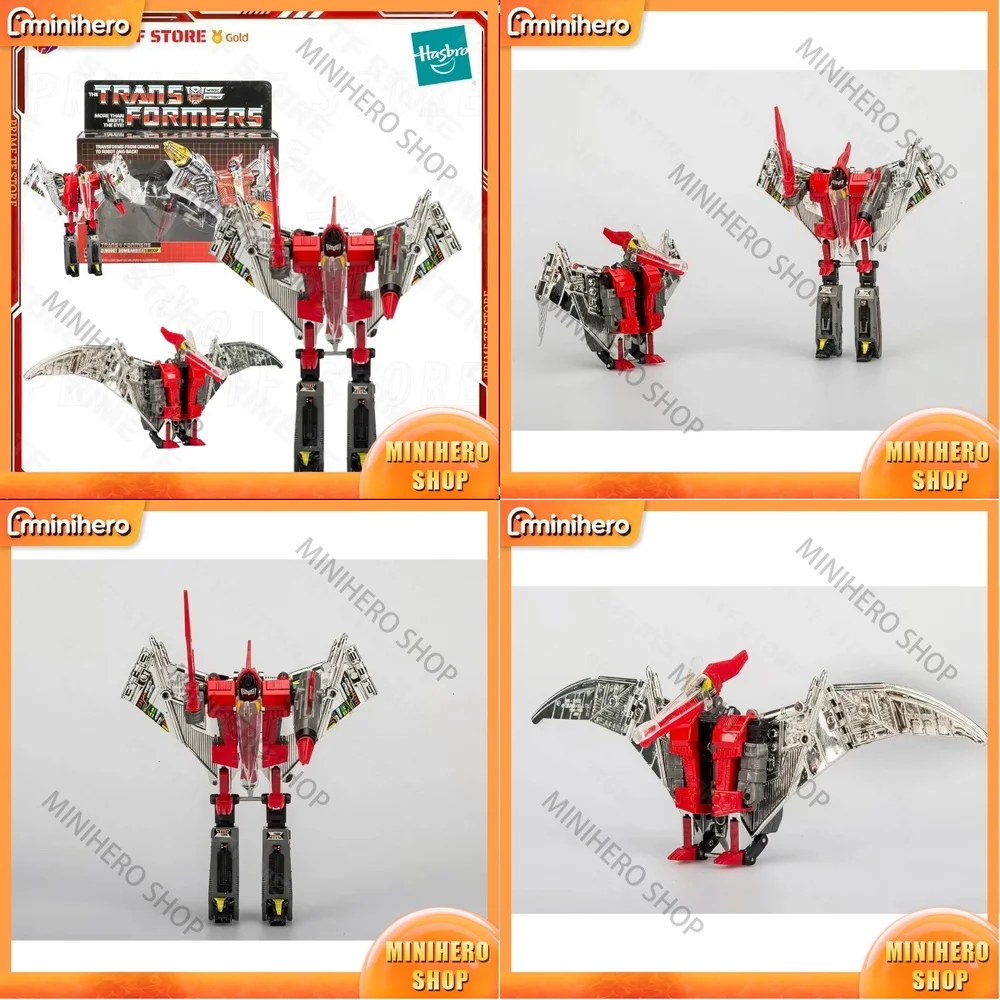 

В наличии: Оригинальная коллекционная подвижная фигурка Hasbro Transformers G1 Animation 1984 Dinobot Bombardier Swoop Super Action Figure