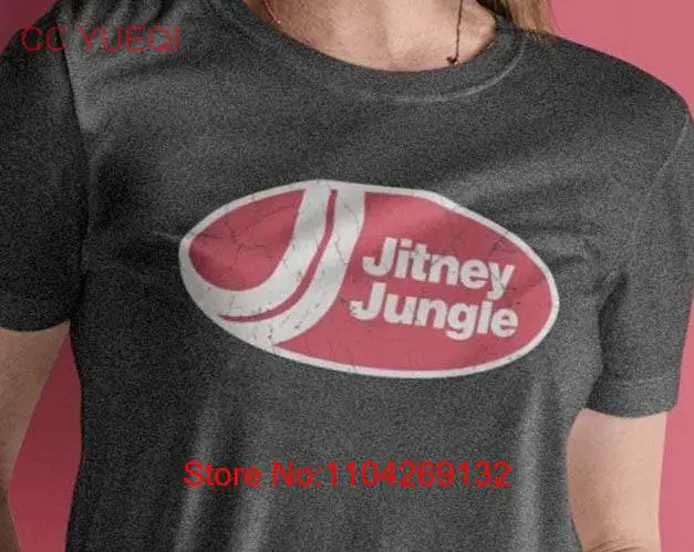 Jitney Jungle Mississippi Retro T shirt Bygone Brand tees long or short sleeves