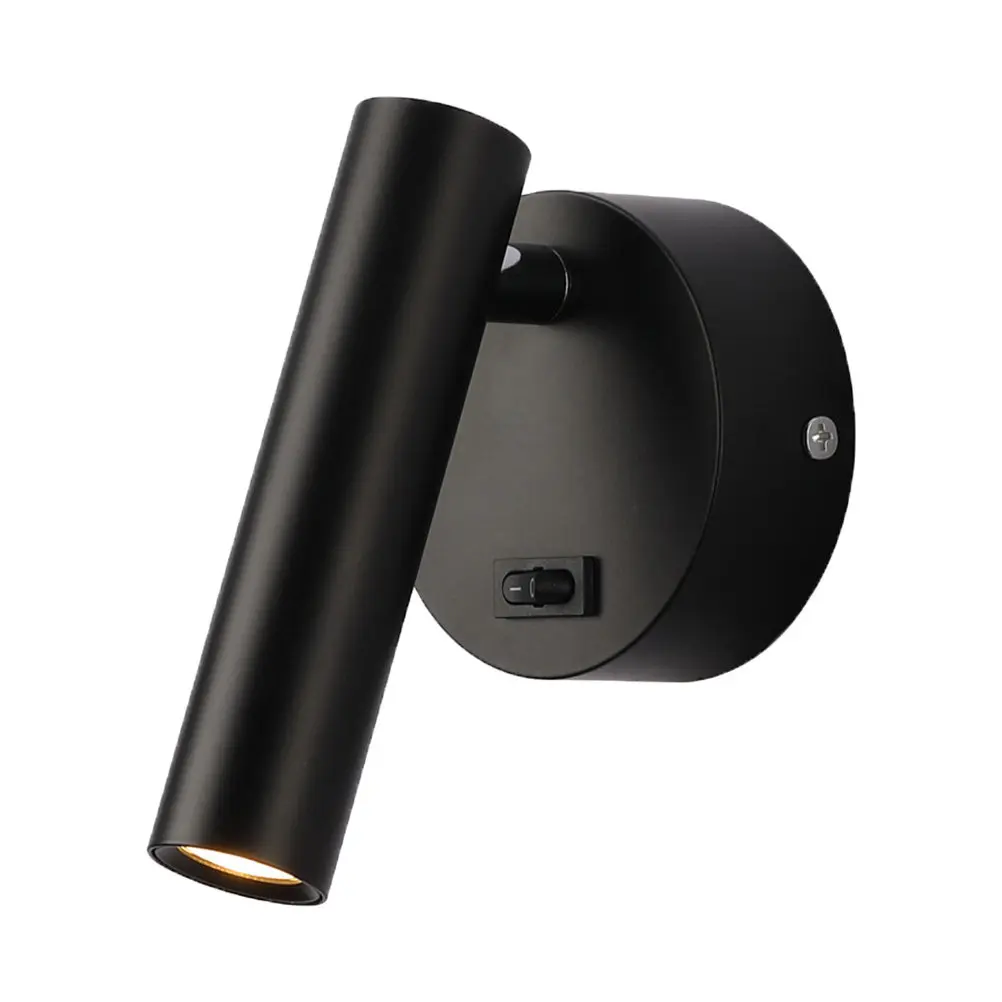 

Настенный светильник прикроватный, одноламповый, в современном минималистичном стиле, для подсветки комнаты, креативный настенный светильник для интерьера