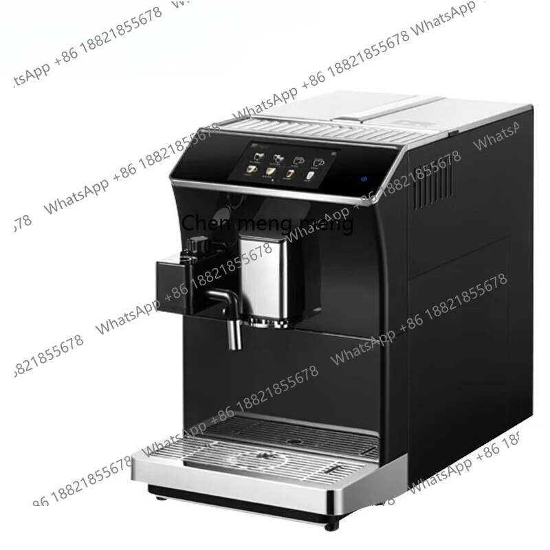

Office commercial coffee machine Fully automatic multi-function, household freshly ground integrated milk coffee machine