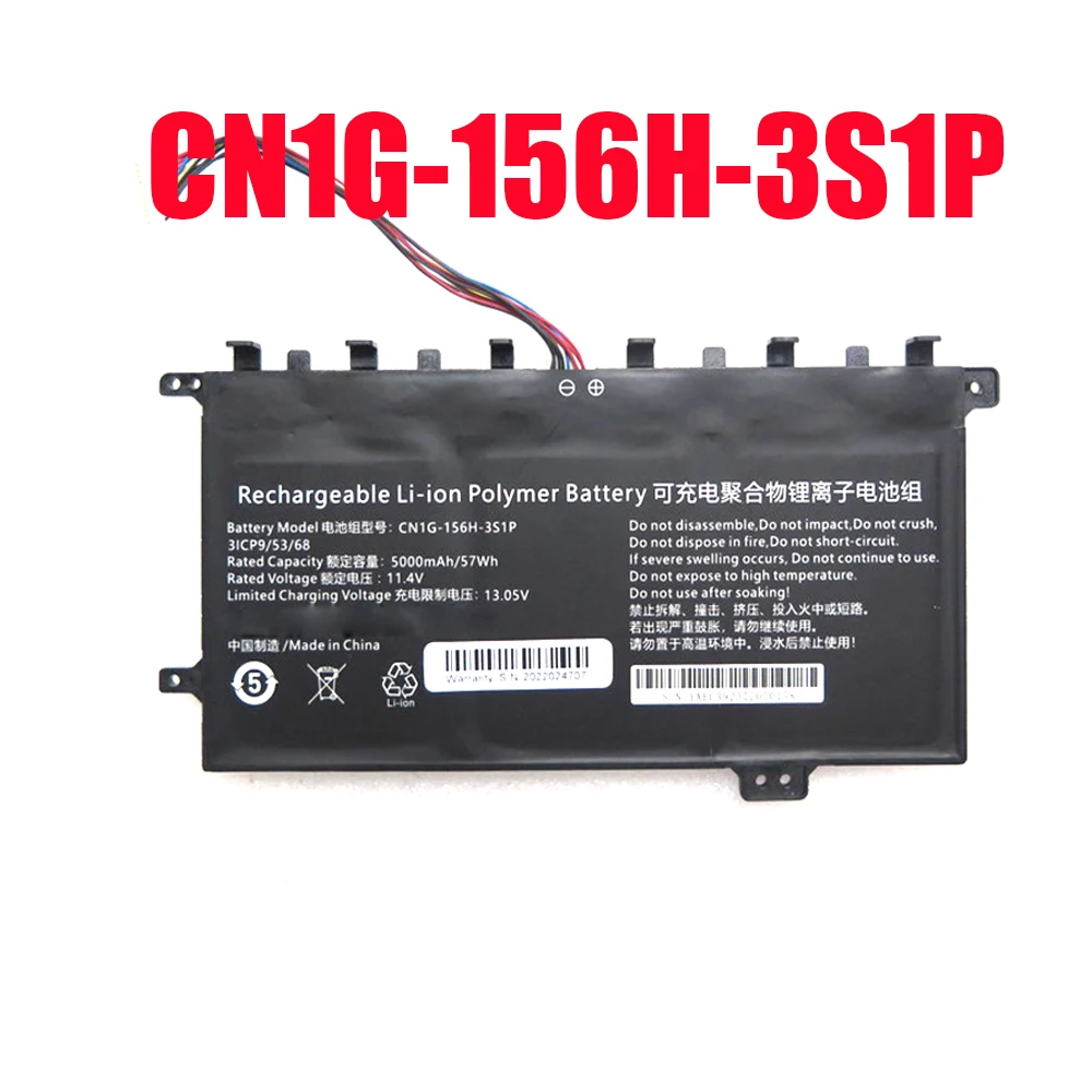 

Laptop Battery CN1G-156H-3S1P 11.4V 5000MAH 57WH 11PIN 11Lines New